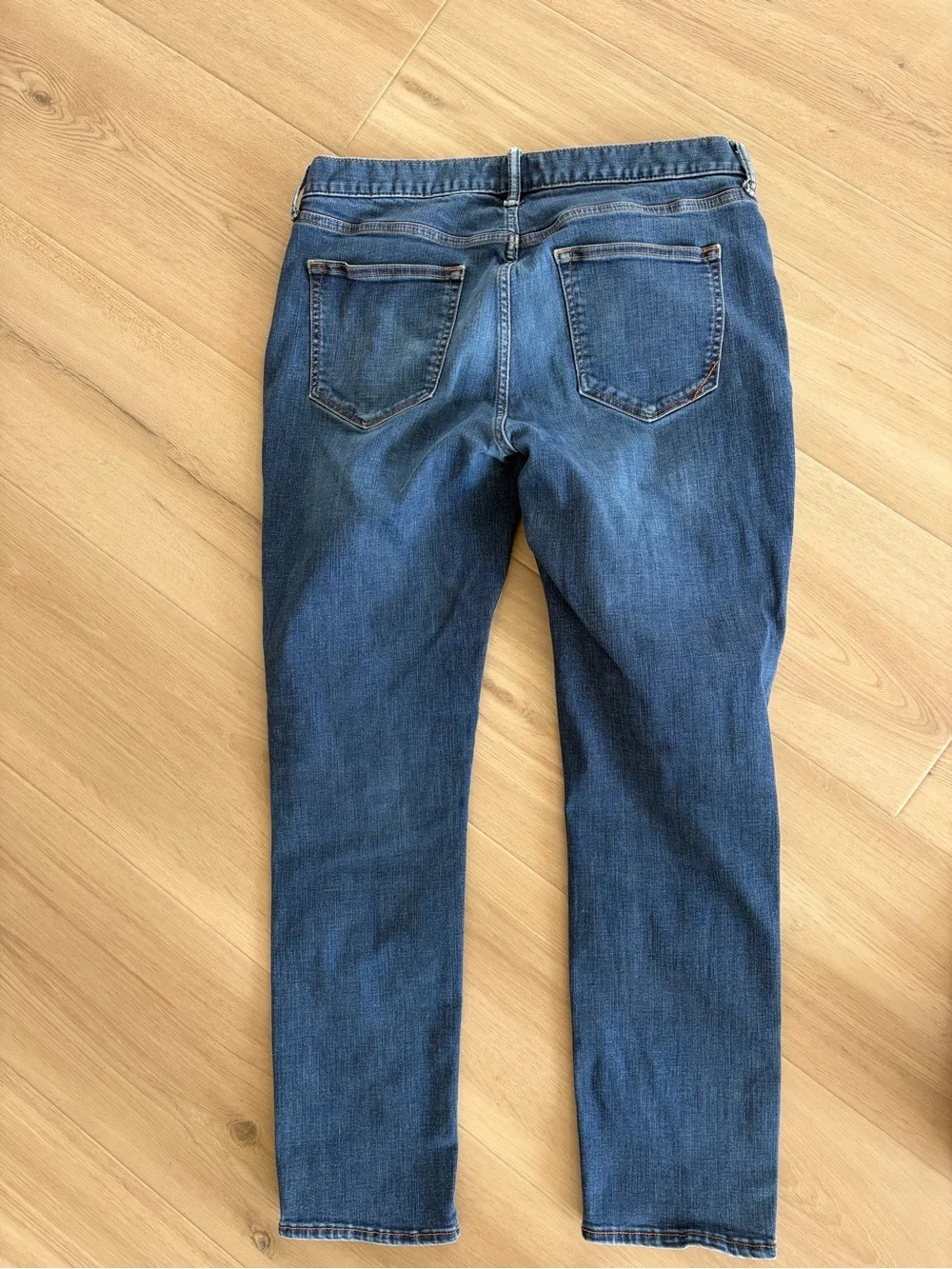 Banana Republic Blue Skinny Techstretch Jeans Size 33x30